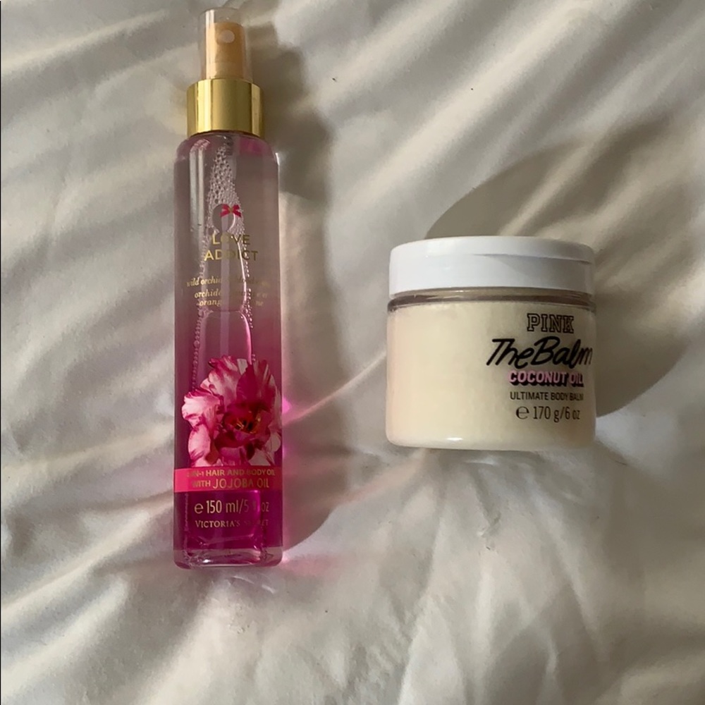 Victoria’s Secret body oils